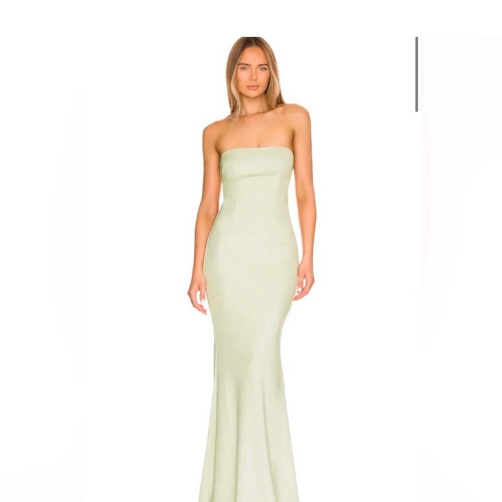 Elegant Green Maxi Dress